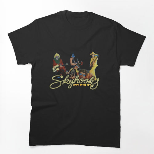 AusRock 101 - Skyhooks Living In The 70's Shirt