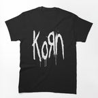 KoRns Dripping Grunge Nu Metal Rock Band Shirt
