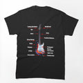 Electric Guitar Parts Shirt