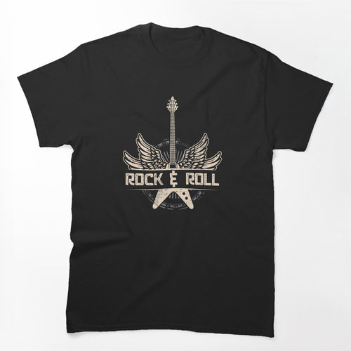 Rock Design For 80s Rock Fans Graphic Shirt