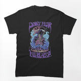 Don't Fear The Reaper Blue Shirt