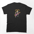 Guitar Player Skull Rock And Roll Illustration Shirt