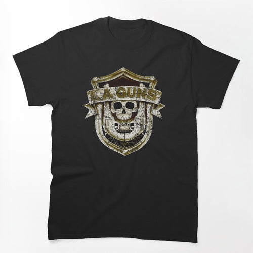 L A Guns Vintage 80s Hollywood Sleaze Rock Shirt