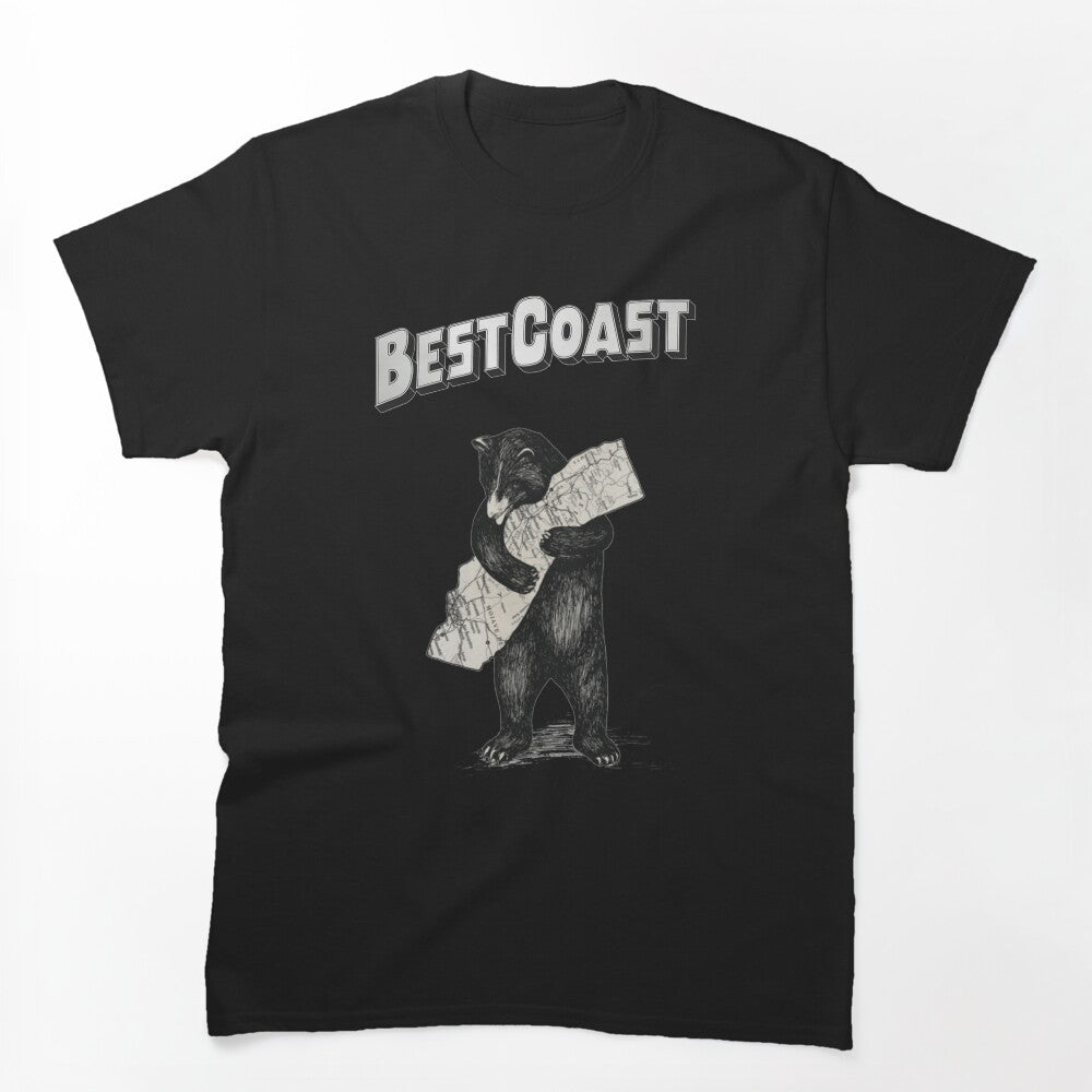 Best Coast Bear Shirt