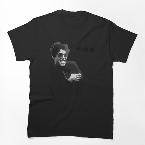 Winona Ryder's Tom Waits Graphic Shirt