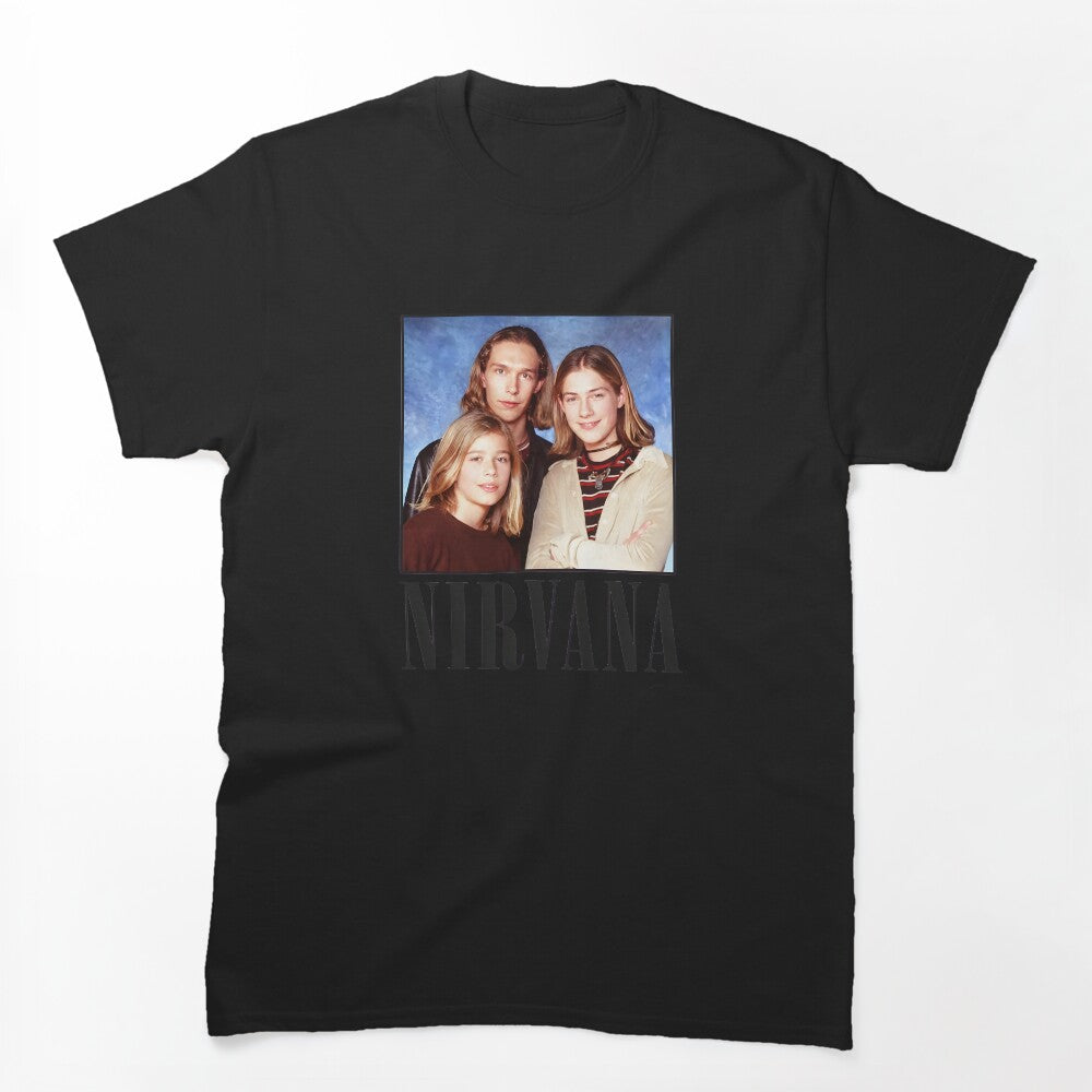 Retro 90s Band Photo Shirt
