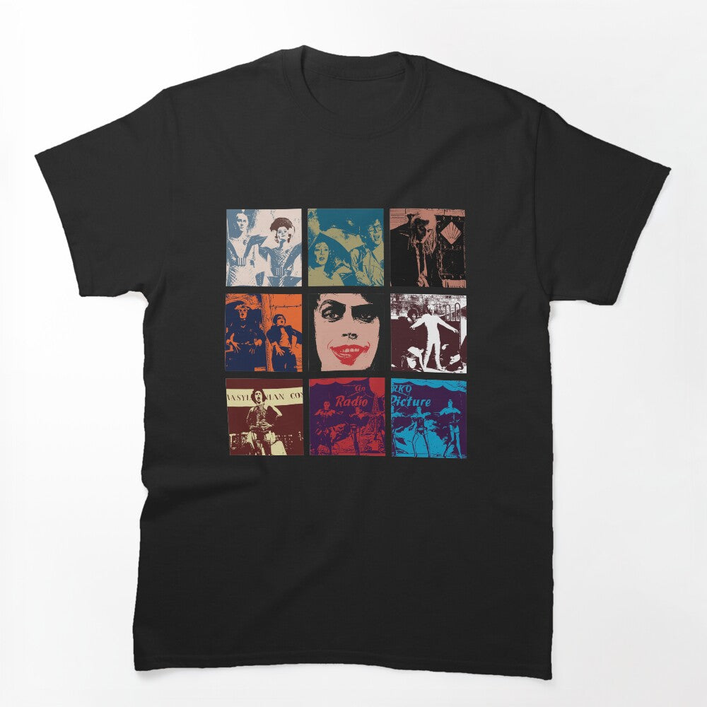 The Rocky Horror Picture Show Collage Cult Film All Times Shirt