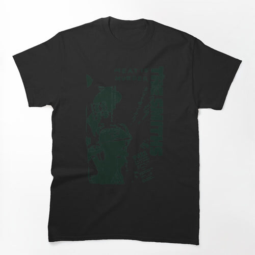 The Smiths - Meat Is Murder Japanese Green Variant Shirt