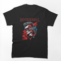 Rock And Roll Will Never Die - Mowhawk Rockstar Shirt