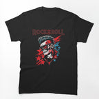 Rock And Roll Will Never Die - Mowhawk Rockstar Shirt