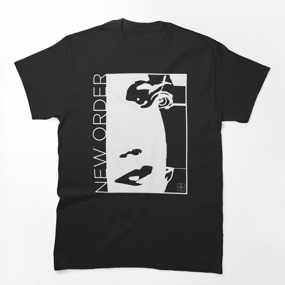 New Order Gillian Gilbert In White Shirt