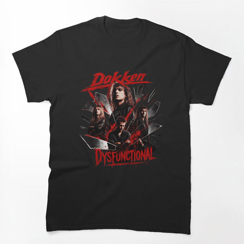 Dokken Dysfunctional Shirt