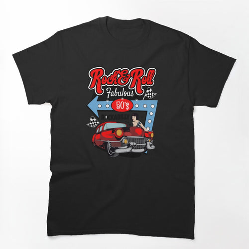50s Rockabilly Sock Hop Dance Rock And Roll Doo Wop Shirt