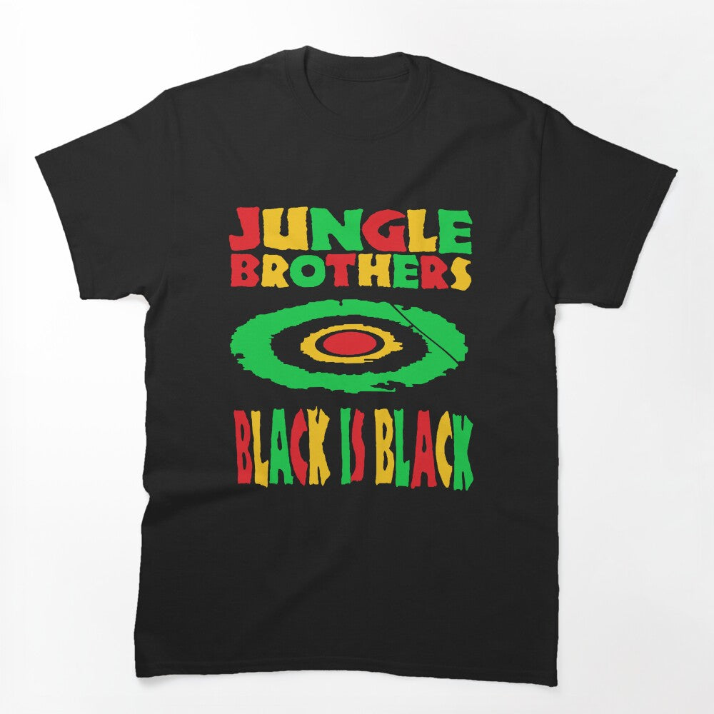 Jungle Brothers Black Is Black Shirt