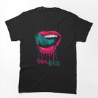 Pink Lipstick Falling In Reverse The Rest And Lovers - Falling In Shirt