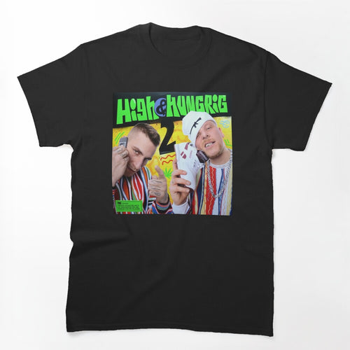 Gzuz - High & Hungrig 2 Album 2016 Shirt