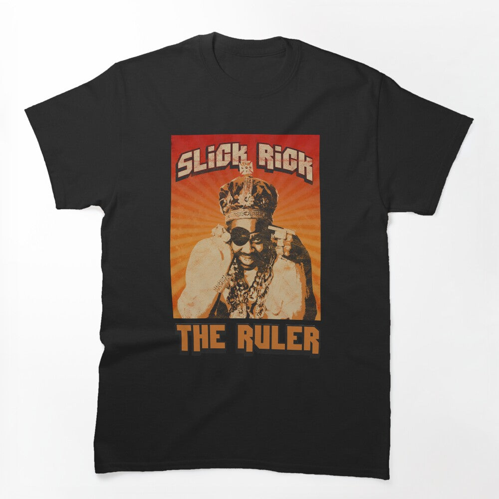 Slick Rick Old School Shirt