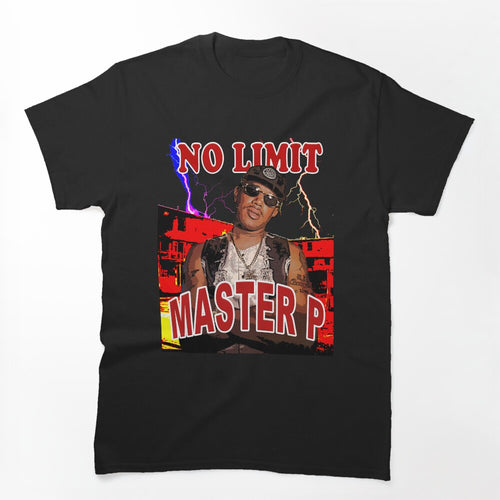 Master P 90s Mall Design Shirt