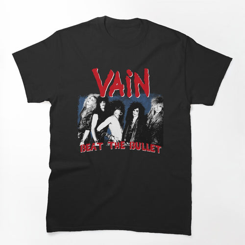 Vain Glam Band Beat The Bullet Shirt