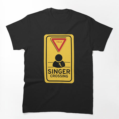 Singer Crossing Shirt
