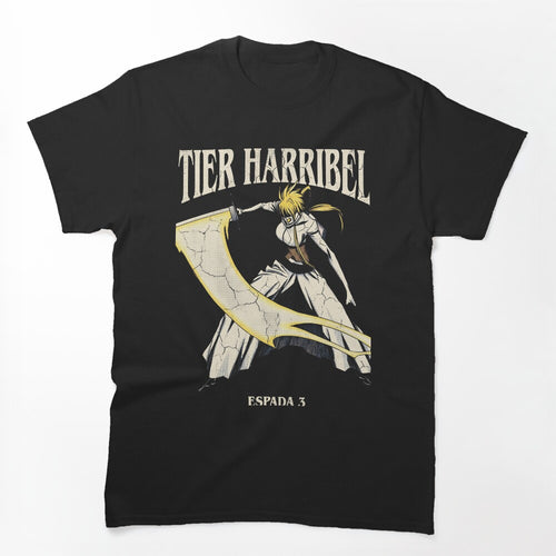 Tia Halibel Bleach Anime Vintage Bootleg Rap Shirt