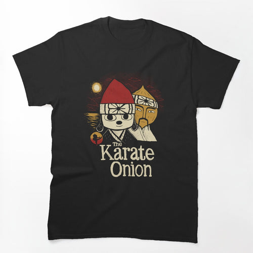 The Karate Onion Shirt