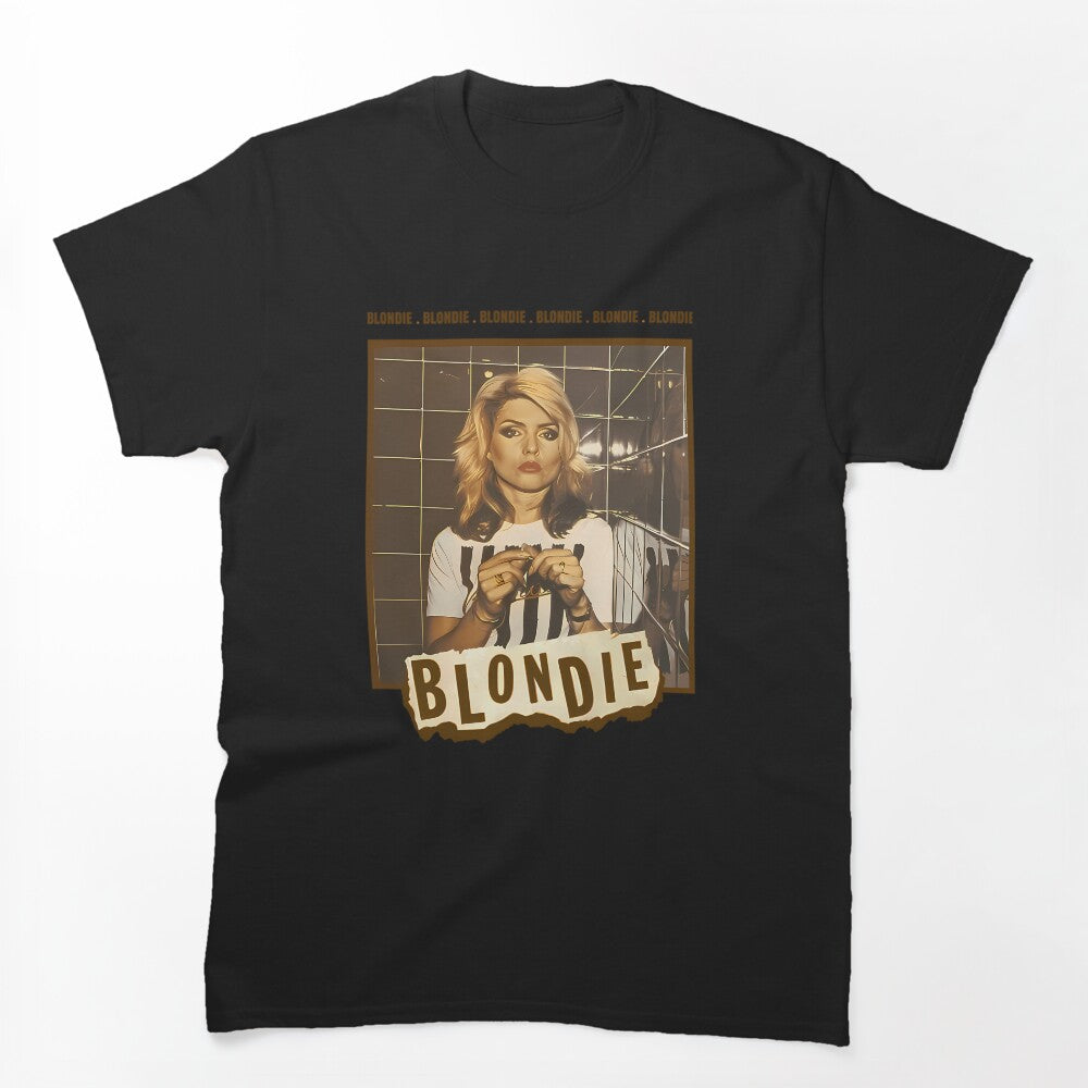 Perfect Punk Rock Girl 70S Band Shirt