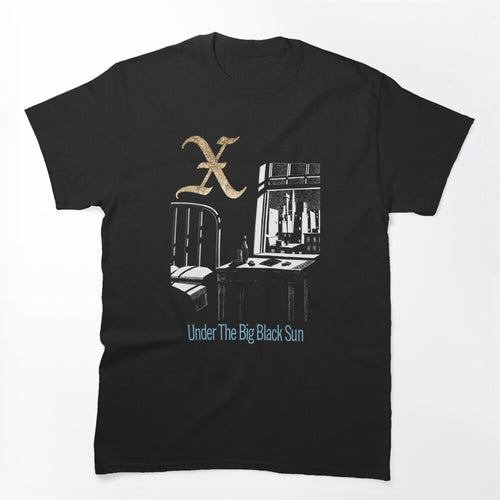 X - Under The Big Black Sun - Punk - Hardcore Shirt