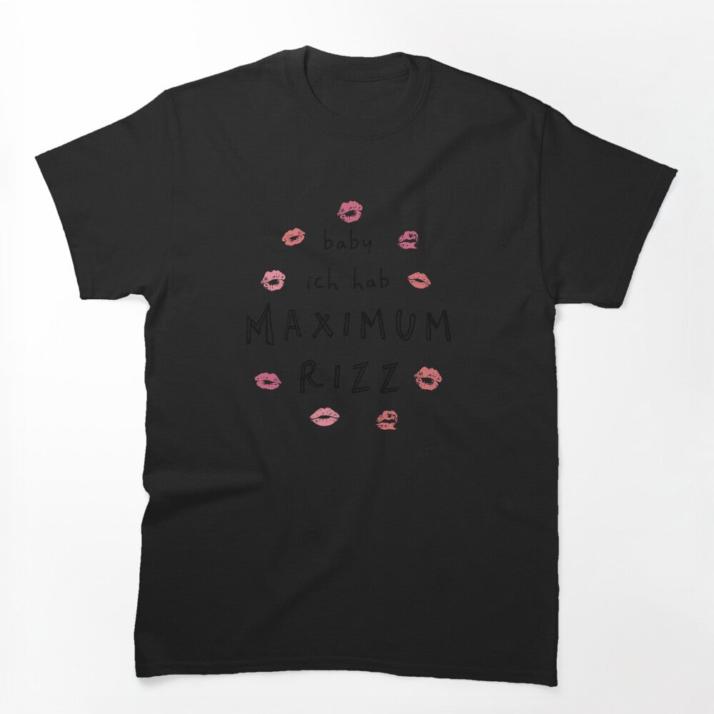 Baby I Have Maximum Rizz Ski Aggu Shirt