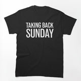 Taking Back Sunday Ice Cream Sundae T Shirt