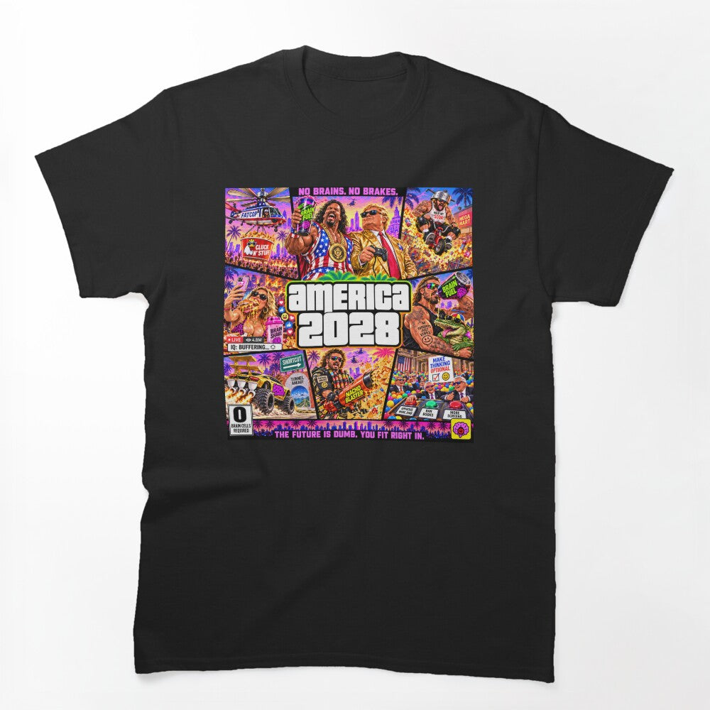 America 2028 GTA Parody Shirt