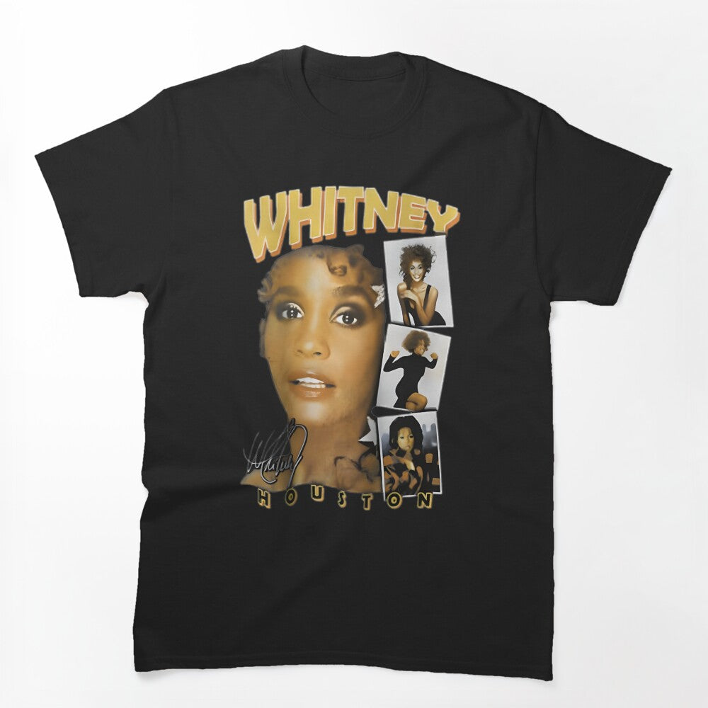 Whitney Houston Retro Vintage Graphic Style Perfect For You And Shirt