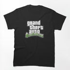 GTA Grand Theft Auto Logo San Andreas SA Grove Street Shirt