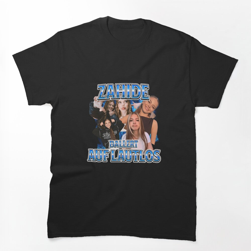 Zahide Bootleg 90S Zah1Ide Rapper Shirt