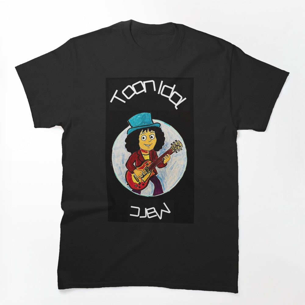 Toon Idol Bolan Black Shirt
