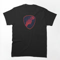 Distressed Fire Guitar Pick Shirt