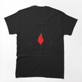 Heavy Metal Dark Gothic Flame Alternative Rock Shirt