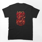 American Thrash Metal Band V Shirt