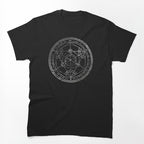 Human Transmutation Circle - Silver Grunge Shirt