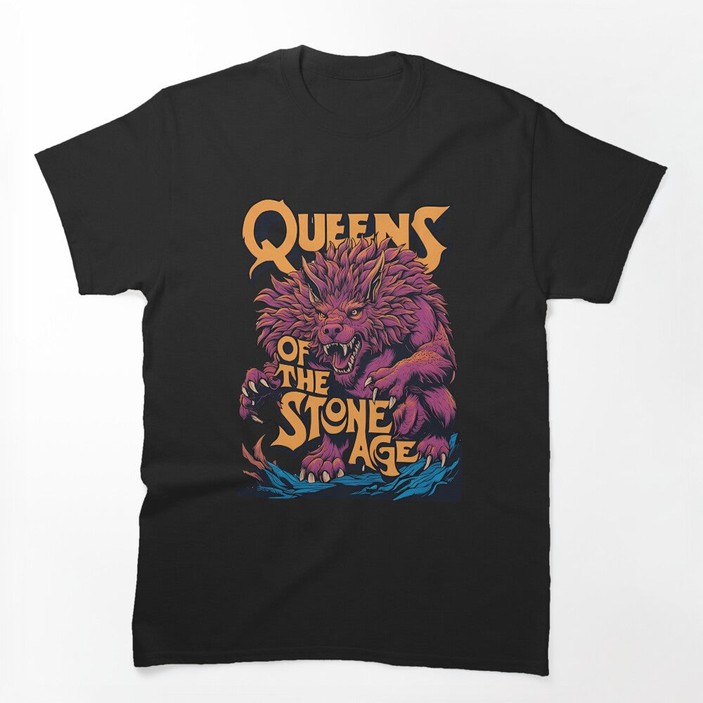 Queens Of The Stone Age Monster Fanart Shirt