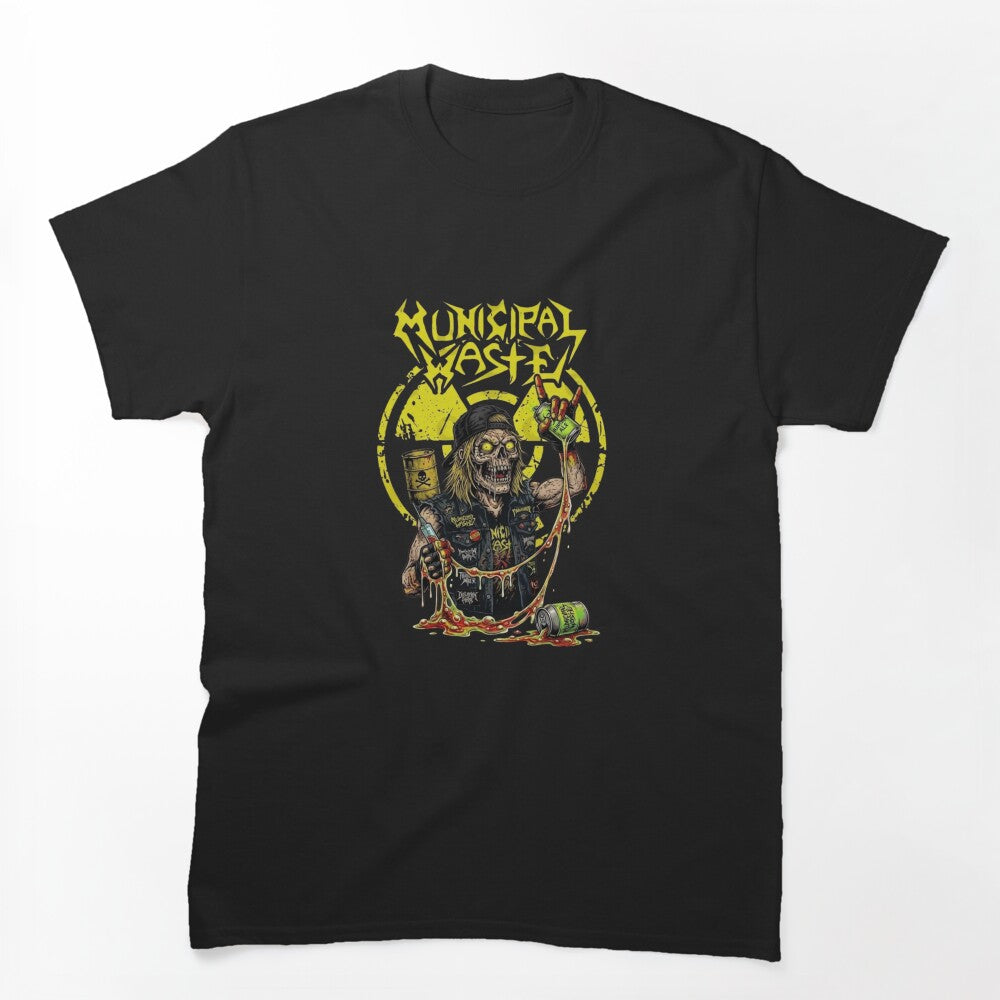 Thrash Metal Zombie Shirt