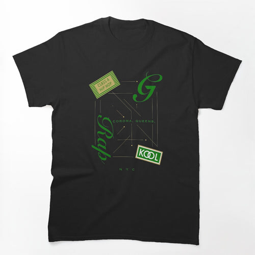 Class A Hip Hop Kool G Rap Queens NYC -8 Shirt