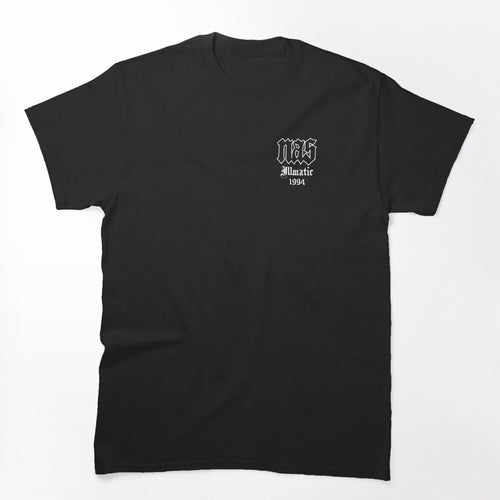 NAS ILLMATIC 1994 HIPHOP VINTAGE DESIGN Shirt