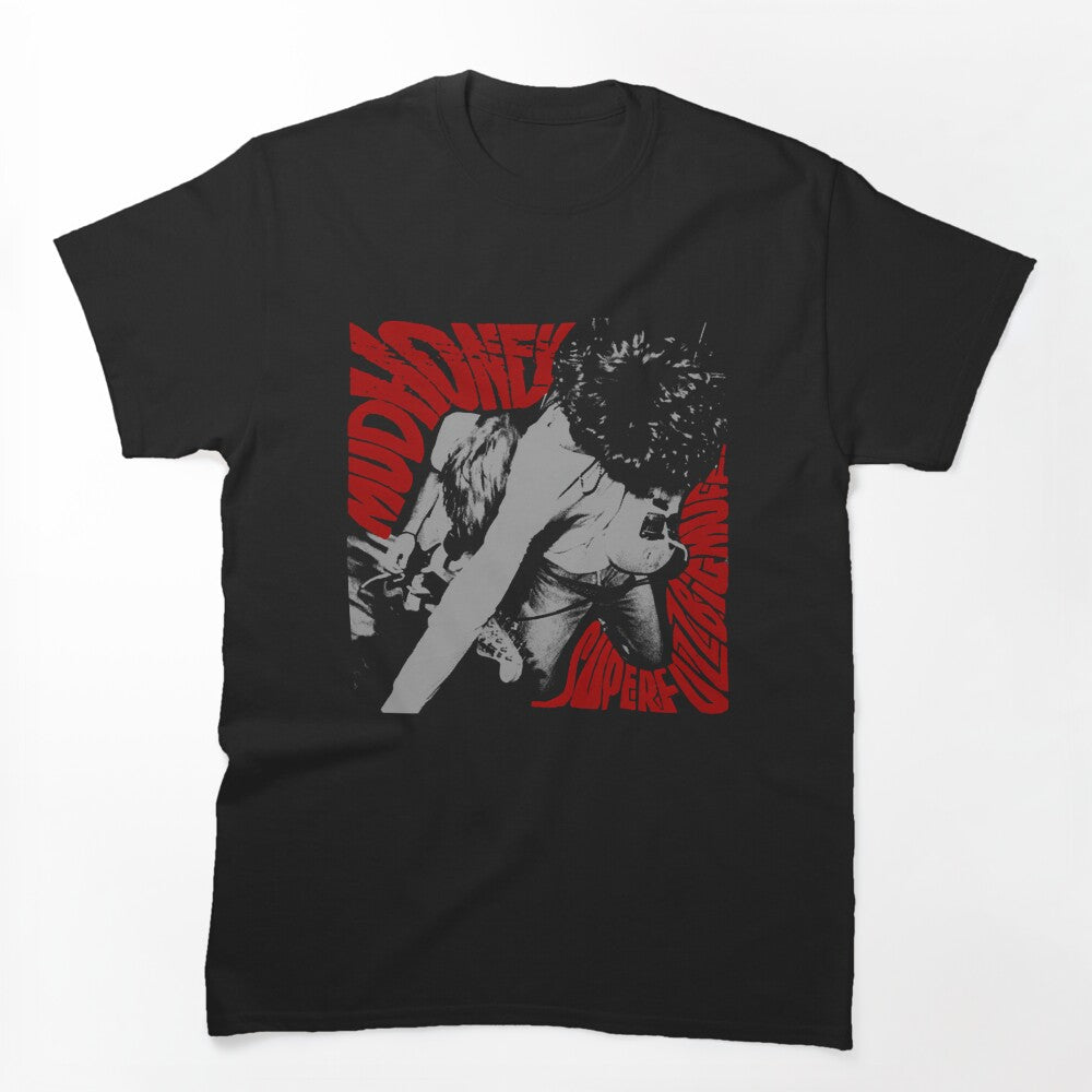Silhouette Rock Band Shirt