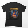 DENOJI - Utility Pole Character Fear Nothing 70s 80s Vintage Rock Shirt