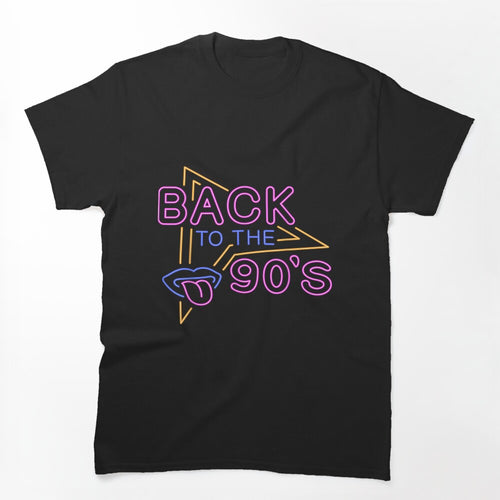 Back To 90'S Party Hip Hip Rap R&B Shirt