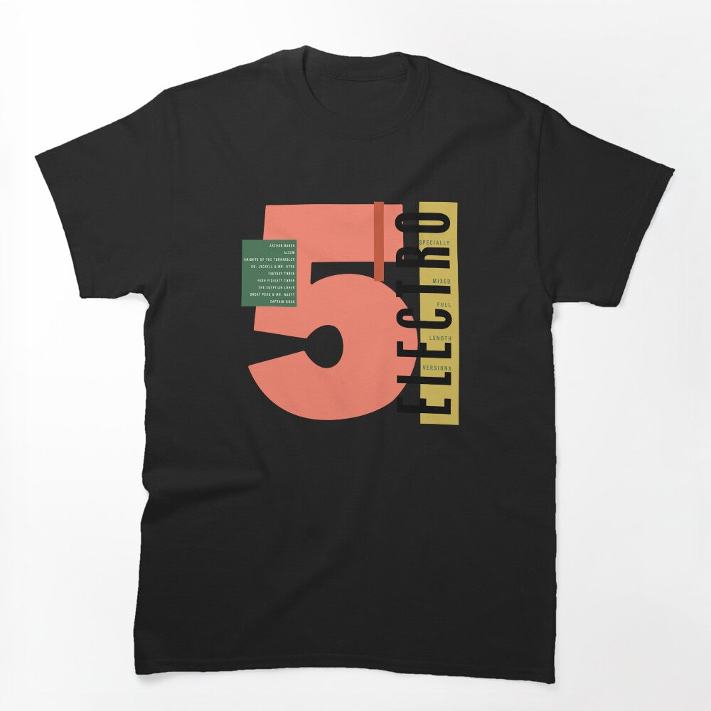 Electro 5 Old School Hip Hop Shirt