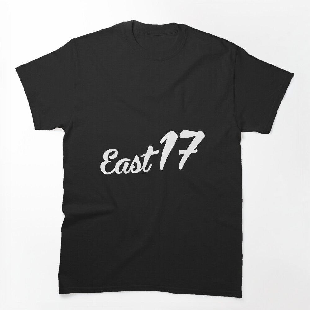 East 17 Text Logo Shirt