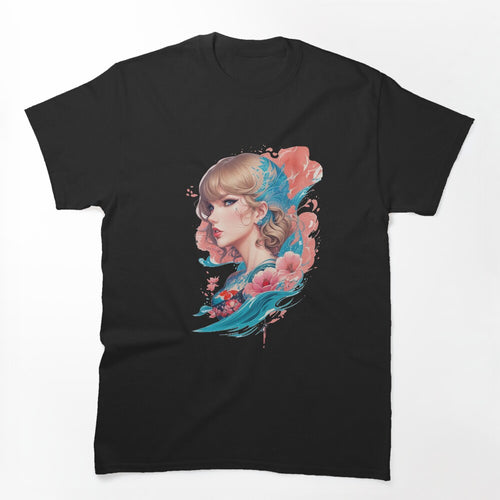 Swift Japan Art Style Shirt