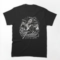Freddie Jackson Film Reel Headphones Cinematic Collage Shirt